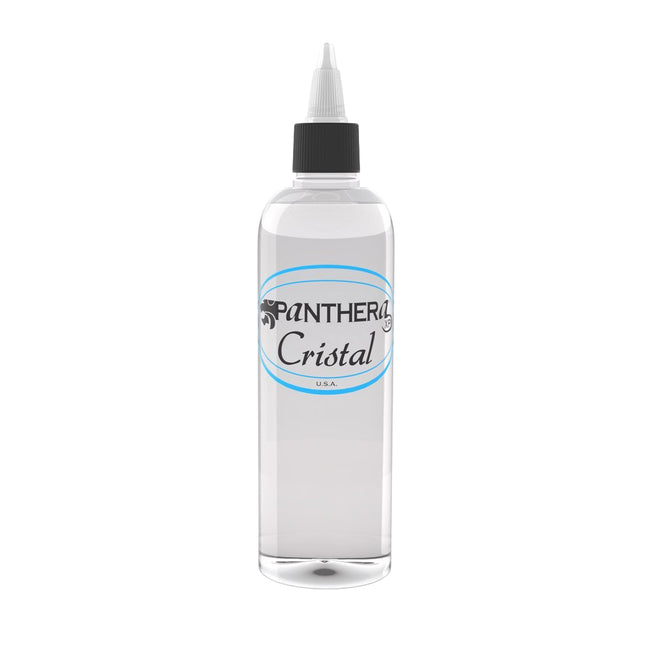 PANTHERA Cristal šešėliavimo tirpalas 500 ml – gelio konsistencijos tatuiravimo tirpalas su aloe vera profesionaliems tatuiru