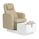 Kosmetologinis SPA pedikiūro krėslas SILLON ELYSIA, smėlio spalvos