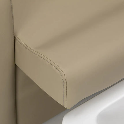 Kosmetologinis SPA pedikiūro krėslas SILLON ELYSIA, smėlio spalvos