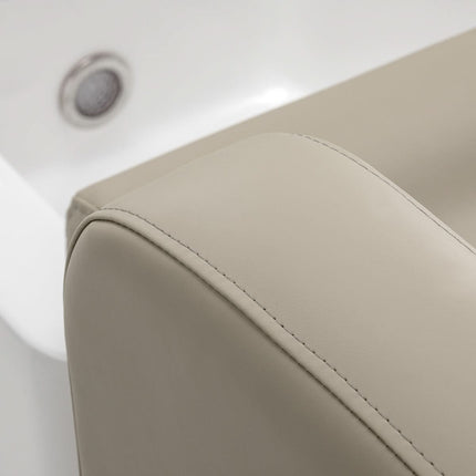 Kosmetologinis SPA pedikiūro krėslas SILLON ELYSIA, kreminis