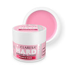 CLARESA HARD&EASY statybinis nagų gelis FRENCH PINK 45g – profesionalus manikiūro gelis nagų architektūrai