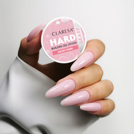 CLARESA Builder Gel 45g – profesionalus statybinis gelis greitam manikiūrui salone