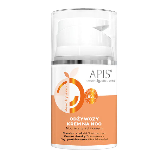 APIS  PEACHY SKIN  Maitinamasis naktinis kremas, 50ml