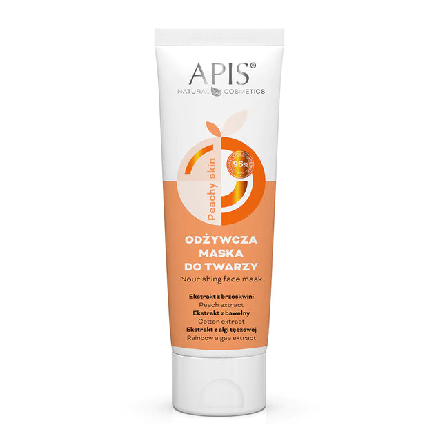 APIS PEACHY SKIN Maitinanti veido kaukė, 100ml