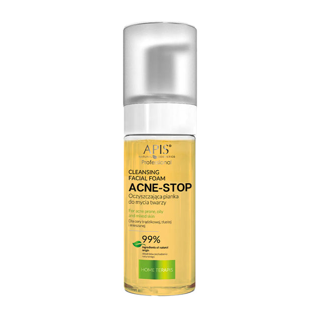 APIS ACNE-STOP Veido valymo putos, 150 ml