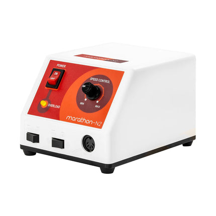 SAEYANG N2 RETRO freza su H200 rankena – tiksli nagų apdirbimo įranga salonams