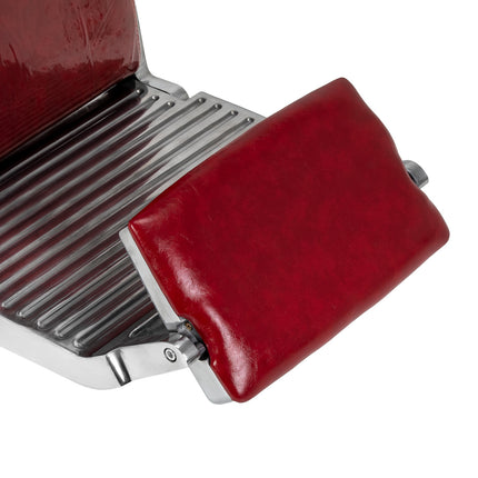 Fotel barberski Gabianno Royal X czerwony