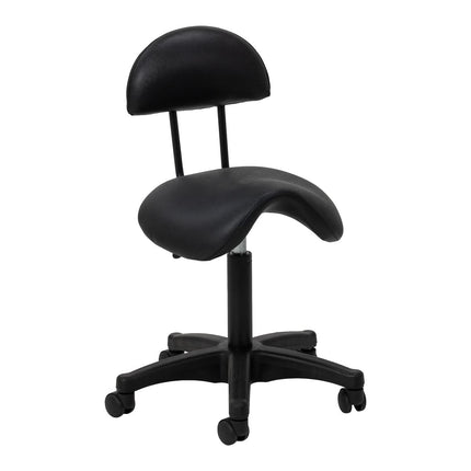 Kosmetologinė kėdutė 6001B, juoda