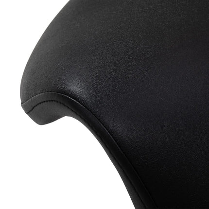 Kosmetologinė kėdutė 6001B, juoda – nuotrauka 5