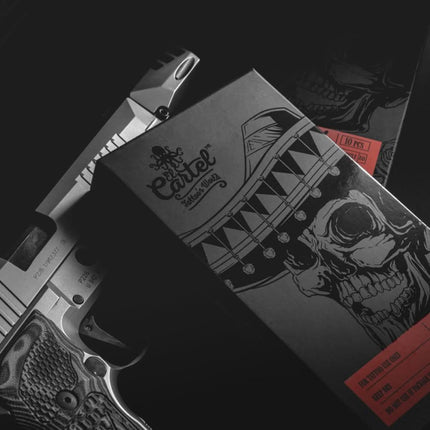 Tatuiruočių kasetė EL CARTEL V2 0,35 27RM Medium Taper, 10 vnt.