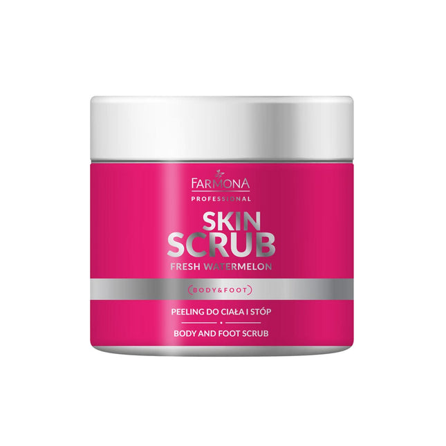 FARMONA SKIN SCRUB FRESH WATERMELON Kūno ir pėdų šveitiklis 500 g