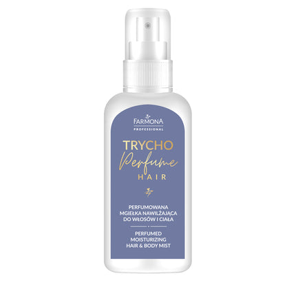 Farmona TRYCHO PERFUME - kvepianti drėkinamoji dulksna plaukams ir kūnui, 50 ml.
