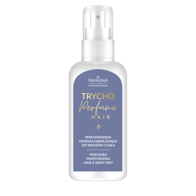 Farmona TRYCHO PERFUME - kvepianti drėkinamoji dulksna plaukams ir kūnui, 50 ml.