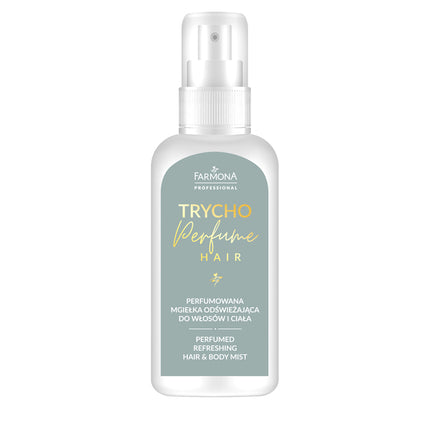 Farmona TRYCHO PERFUME - kvepianti gaivinanti dulksna plaukams ir kūnui, 50 ml.