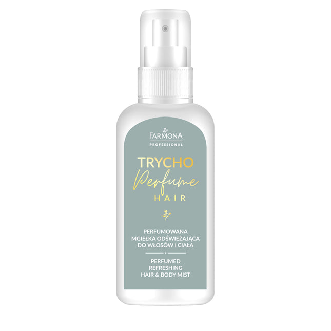 Farmona TRYCHO PERFUME - kvepianti gaivinanti dulksna plaukams ir kūnui, 50 ml.