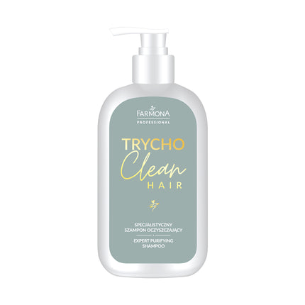 Farmona TRYCHO CLEAN - specializuotas valomasis šampūnas, 900 ml.