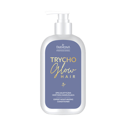 Farmona TRYCHO GLOW - drėkinamasis kondicionierius, 900 ml.