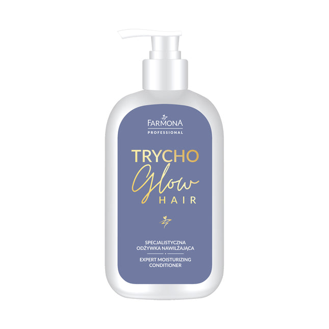 Farmona TRYCHO GLOW - drėkinamasis kondicionierius, 900 ml.