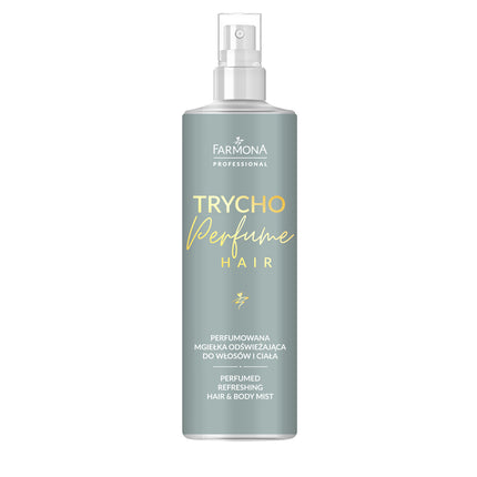 Farmona TRYCHO PERFUME - kvepianti gaivinanti dulksna plaukams ir kūnui, 200 ml.