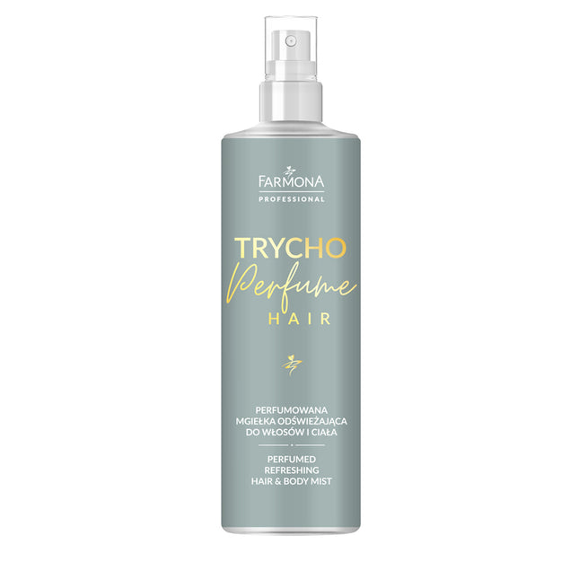 Farmona TRYCHO PERFUME - kvepianti gaivinanti dulksna plaukams ir kūnui, 200 ml.