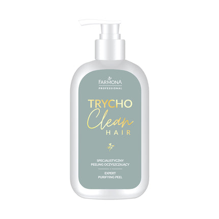 Farmona TRYCHO CLEAN - specializuotas galvos odos valomasis pilingas, 375 ml.