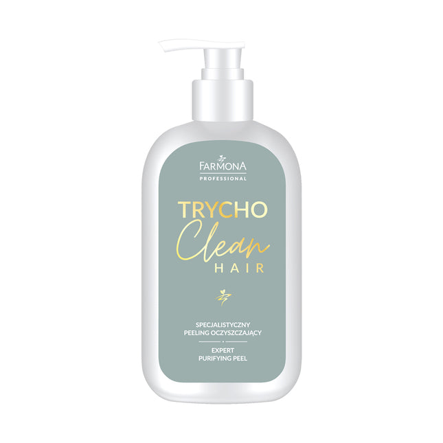 Farmona TRYCHO CLEAN - specializuotas galvos odos valomasis pilingas, 375 ml.