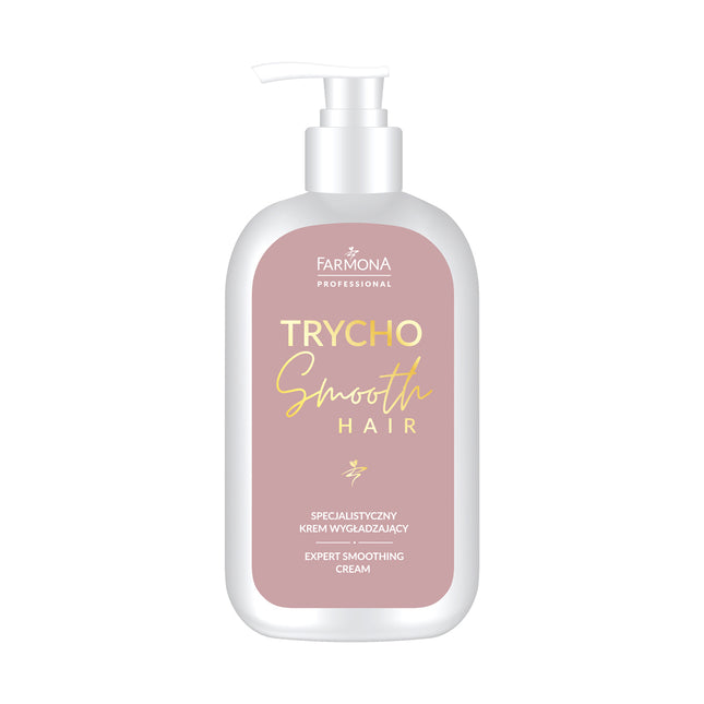 Farmona TRYCHO SMOOTH - specializuotas plaukus glotninamasis kremas, 375 ml.
