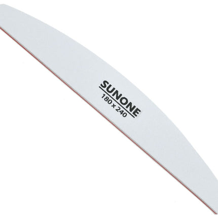 Nagų dildė SUNONE half-moon formos 180/240, 10 vnt.