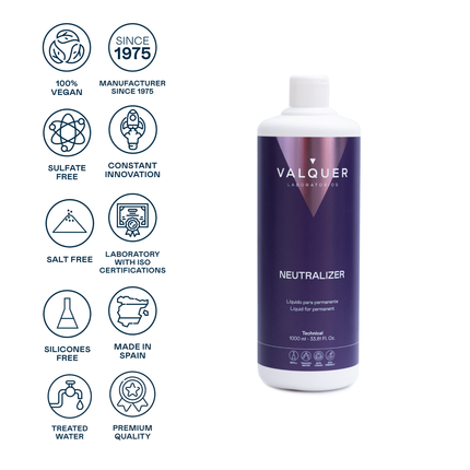 VALQUER cheminio garbanojimo neutralizatorius, 1000ml