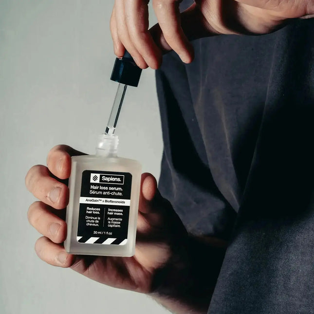 SAPIENS plaukų slinkimą stabdantis serumas 30 ml.