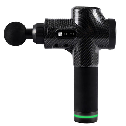 Mebelelite ME-MG09 masažo pistoletas su 10 antgalių ir dėklu, Juodas
