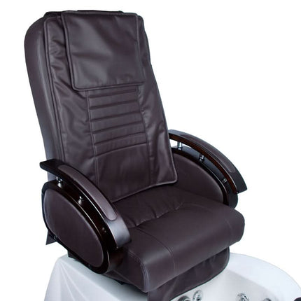 Pedikiūro kėdė su masažu BR-3820D Latte