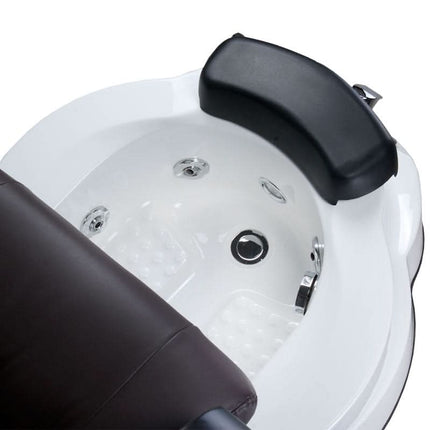 Pedikiūro kėdė su masažu BR-3820D Latte