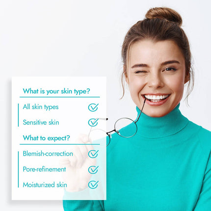 Skincyclopedia veido serumas su 10% niacinamidu ir 1% cinko, 30ml