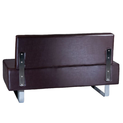 Sofa laukiamajam MESSINA BD-6713, šviesiai ruda