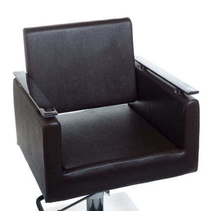 Kirpyklos kėdė MILO BH-6333, kreminė