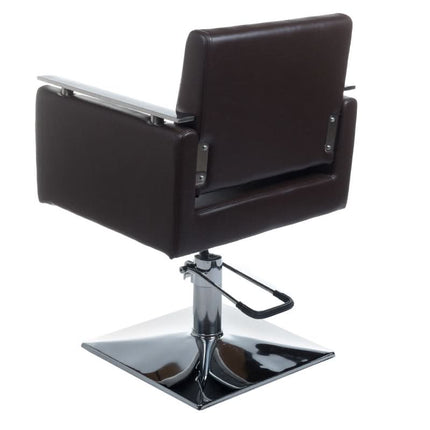 Kirpyklos kėdė MILO BH-6333, kreminė