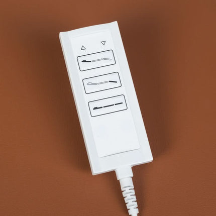 Kosmetologinis elektrinis gultas SPA & Wellness BCH-2009, rudas