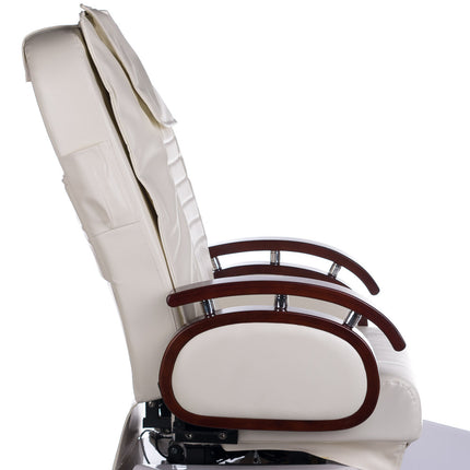Pedikiūro SPA krėslas elektrinis BR-2307, latte