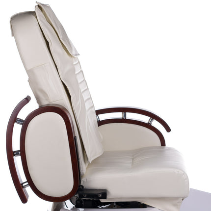 Pedikiūro SPA krėslas elektrinis BR-2307, latte
