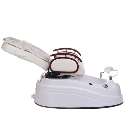Pedikiūro SPA krėslas elektrinis BR-2307, latte