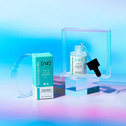 Skincyclopedia veido serumas su 10% niacinamidu ir 1% cinko, 30ml