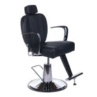 Barberio kėdė hidraulinė BJORN BH-3318, matinė ruda