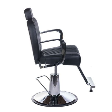 Barberio kėdė hidraulinė BJORN BH-3318, matinė ruda