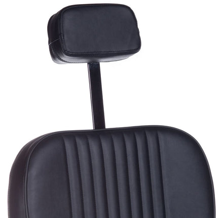 Barberio kėdė hidraulinė BJORN BH-3318, matinė ruda