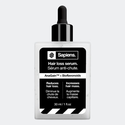 SAPIENS plaukų slinkimą stabdantis serumas 30 ml.