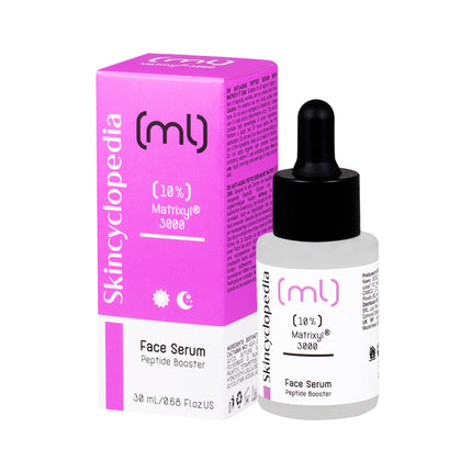 Skincyclopedia veido serumas nuo senėjimo su 10% Matrixyl 3000 peptidų kompleksu, 30ml