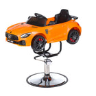 Vaikiška kirpyklos kėdutė Mercedes, oranžinė
