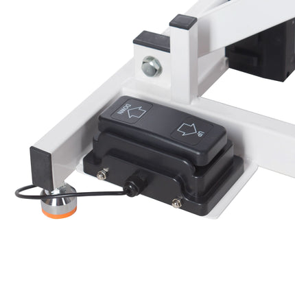 Elektrinis grumerio stalas XL BP-305, baltas