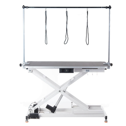Elektrinis grumerio stalas XL BP-305, baltas